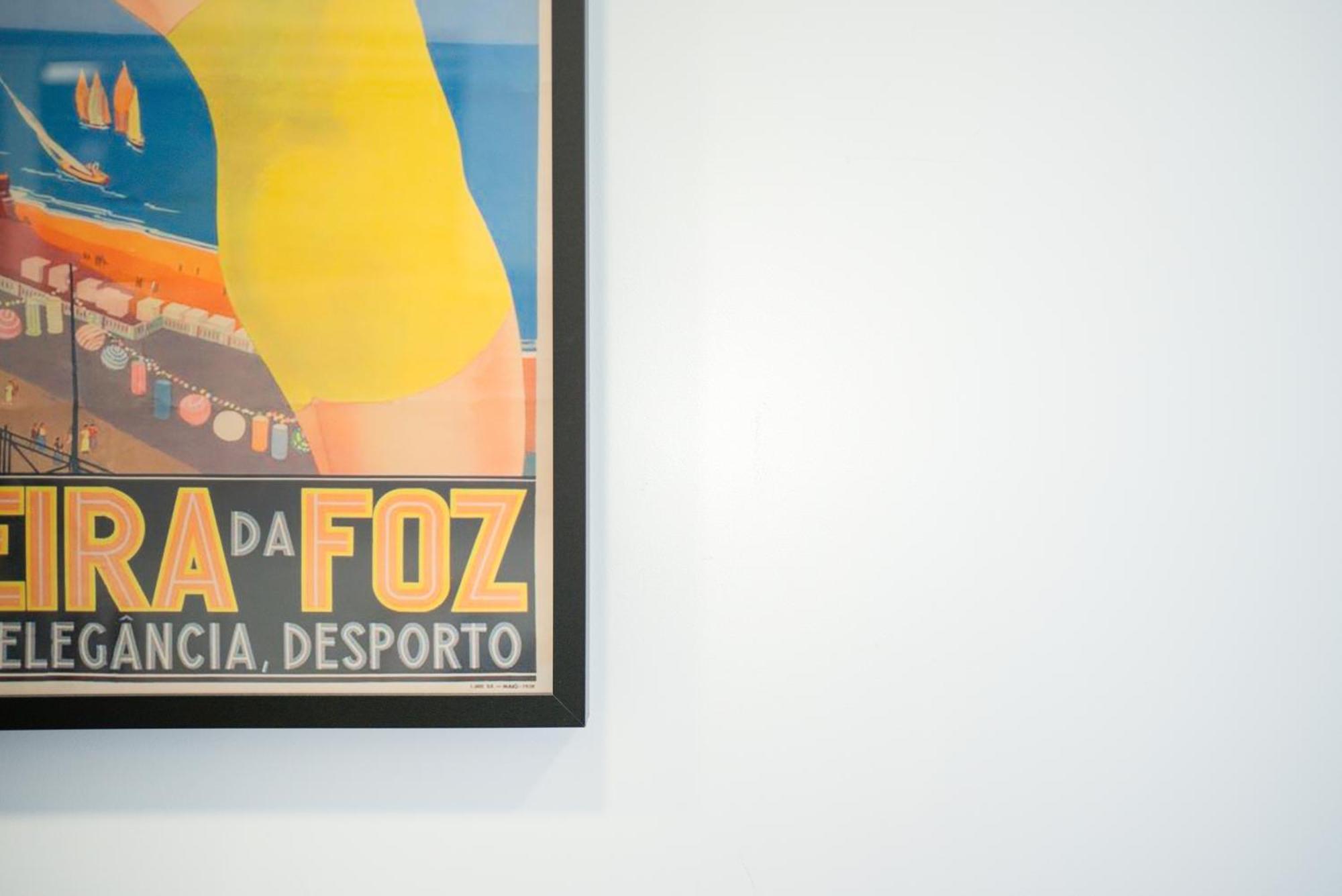 Apartamento Lux 1882 Figueira da Foz Bagian luar foto